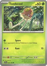 Toedscool - SV01: Scarlet & Violet Base Set - Pokemon card