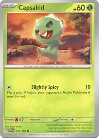 Capsakid - SV01: Scarlet & Violet Base Set - Pokemon card