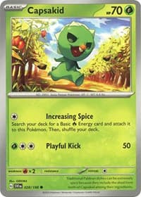 Capsakid - SV01: Scarlet & Violet Base Set - Pokemon card