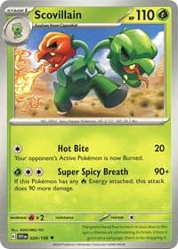 Scovillain - SV01: Scarlet & Violet Base Set - Pokemon card