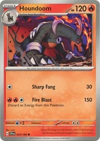 Houndoom - SV01: Scarlet & Violet Base Set - Pokemon card