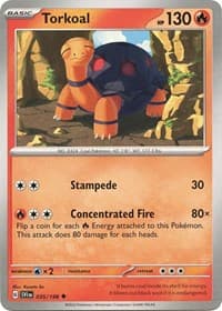 Torkoal - SV01: Scarlet & Violet Base Set - Pokemon card