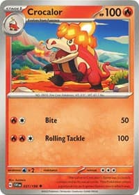 Crocalor - SV01: Scarlet & Violet Base Set - Pokemon card