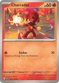 Charcadet - SV01: Scarlet & Violet Base Set - Pokemon card