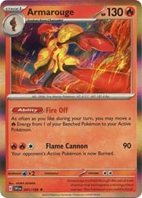 Armarouge - SV01: Scarlet & Violet Base Set - Pokemon card