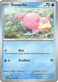 Slowpoke - SV01: Scarlet & Violet Base Set - Pokemon card