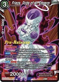 Frieza, Pride of an Emperor - Power Absorbed Pre-Release Cards - Dragon Ball Super: Masters card