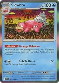 Slowbro - SV01: Scarlet & Violet Base Set - Pokemon card