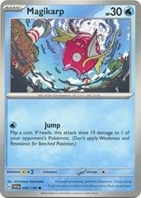 Magikarp - SV01: Scarlet & Violet Base Set - Pokemon card
