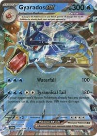 Gyarados ex - SV01: Scarlet & Violet Base Set - Pokemon card