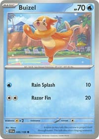 Buizel - SV01: Scarlet & Violet Base Set - Pokemon card