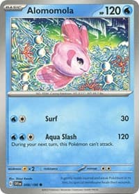 Alomomola - SV01: Scarlet & Violet Base Set - Pokemon card