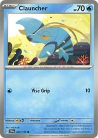 Clauncher - SV01: Scarlet & Violet Base Set - Pokemon card