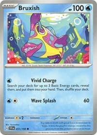 Bruxish - SV01: Scarlet & Violet Base Set - Pokemon card
