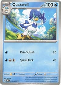 Quaxwell - SV01: Scarlet & Violet Base Set - Pokemon card