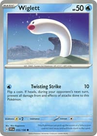 Wiglett - SV01: Scarlet & Violet Base Set - Pokemon card