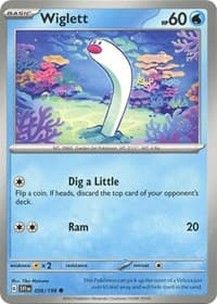 Wiglett - SV01: Scarlet & Violet Base Set - Pokemon card
