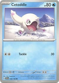 Cetoddle - SV01: Scarlet & Violet Base Set - Pokemon card