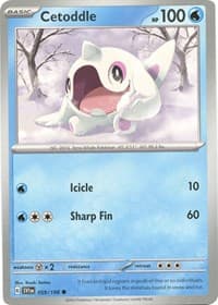 Cetoddle - SV01: Scarlet & Violet Base Set - Pokemon card