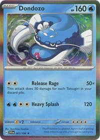 Dondozo - SV01: Scarlet & Violet Base Set - Pokemon card