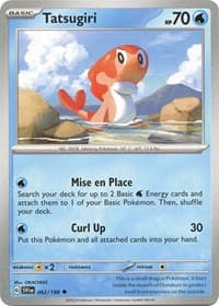 Tatsugiri - SV01: Scarlet & Violet Base Set - Pokemon card