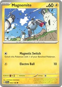 Magnemite - SV01: Scarlet & Violet Base Set - Pokemon card