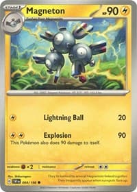 Magneton - SV01: Scarlet & Violet Base Set - Pokemon card