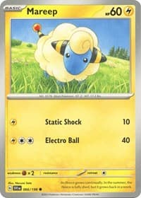 Mareep - SV01: Scarlet & Violet Base Set - Pokemon card