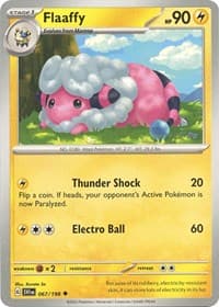 Flaaffy - SV01: Scarlet & Violet Base Set - Pokemon card