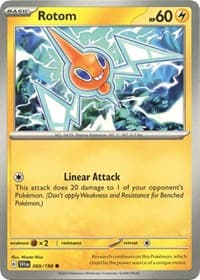Rotom - SV01: Scarlet & Violet Base Set - Pokemon card