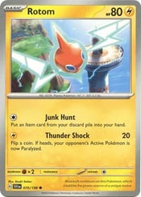 Rotom - SV01: Scarlet & Violet Base Set - Pokemon card