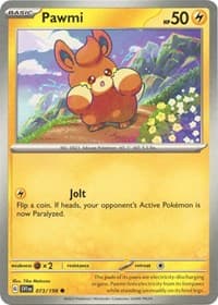 Pawmi - SV01: Scarlet & Violet Base Set - Pokemon card