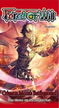 Crimson Moon's Battleground Booster Pack - Crimson Moon's Battleground - Force of Will card