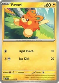 Pawmi - SV01: Scarlet & Violet Base Set - Pokemon card