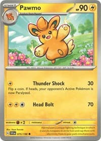 Pawmo - SV01: Scarlet & Violet Base Set - Pokemon card