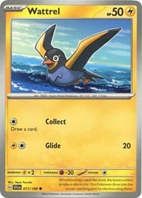 Wattrel - SV01: Scarlet & Violet Base Set - Pokemon card