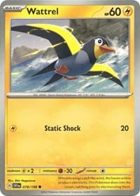 Wattrel - SV01: Scarlet & Violet Base Set - Pokemon card