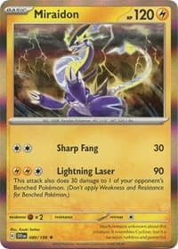 Miraidon - SV01: Scarlet & Violet Base Set - Pokemon card