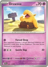 Drowzee - SV01: Scarlet & Violet Base Set - Pokemon card