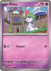 Ralts - SV01: Scarlet & Violet Base Set - Pokemon card