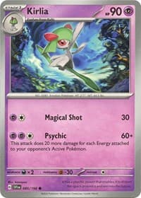 Kirlia - SV01: Scarlet & Violet Base Set - Pokemon card