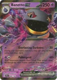 Banette ex - SV01: Scarlet & Violet Base Set - Pokemon card