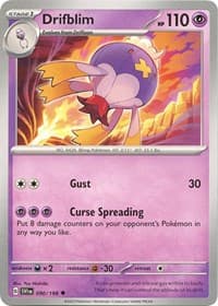 Drifblim - SV01: Scarlet & Violet Base Set - Pokemon card