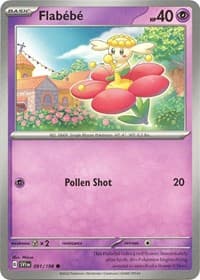 Flabebe - SV01: Scarlet & Violet Base Set - Pokemon card