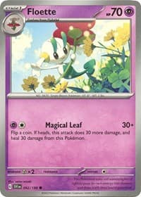 Floette - SV01: Scarlet & Violet Base Set - Pokemon card