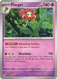 Florges - SV01: Scarlet & Violet Base Set - Pokemon card