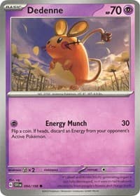 Dedenne - SV01: Scarlet & Violet Base Set - Pokemon card