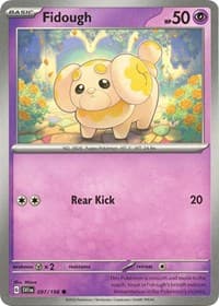 Fidough - SV01: Scarlet & Violet Base Set - Pokemon card