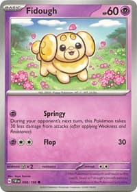Fidough - SV01: Scarlet & Violet Base Set - Pokemon card