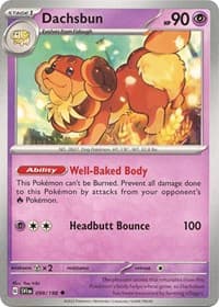 Dachsbun - SV01: Scarlet & Violet Base Set - Pokemon card